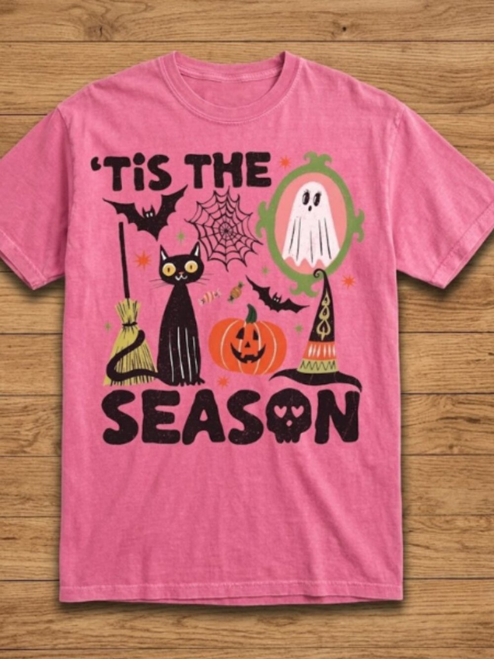 'Tis The Season Halloween oversized t Shirt